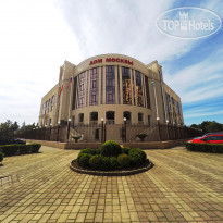 Dom Moscow Hotel фасад отеля, март 2018