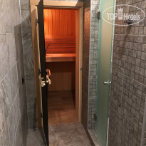 Dom Moscow Hotel сауна фитнес центра