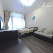 Dom Moscow Hotel 2х местный стандартный номер с