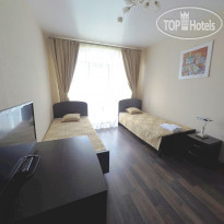 Dom Moscow Hotel 2х местный стандарт с 2 кроват