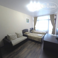 Dom Moscow Hotel стандарт с 2 кроватями, балкон