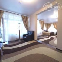 Dom Moscow Hotel люкс с видом на море и балконо