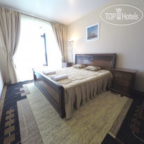 Dom Moscow Hotel спальня 2х комнатного семейног