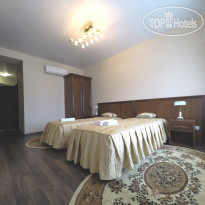 Dom Moscow Hotel апартаменты с 2 спальнями и дж