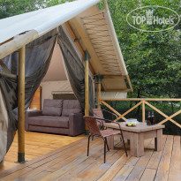 Garuda Glamping Abkhazia Терраса