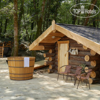 Garuda Glamping Abkhazia Баня по черному