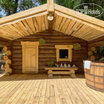 Garuda Glamping Abkhazia Баня по белому