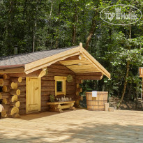 Garuda Glamping Abkhazia Баня по белому
