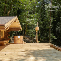 Garuda Glamping Abkhazia Баня по белому