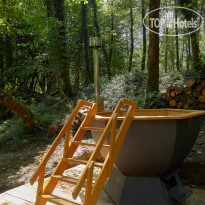 Garuda Glamping Abkhazia Горячий банный чан