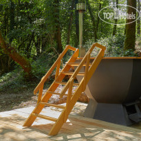 Garuda Glamping Abkhazia Горячий банный чан