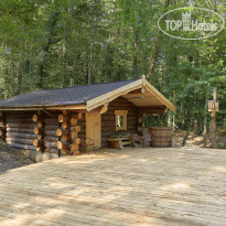 Garuda Glamping Abkhazia Баня по белому