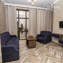 Hotel Black Sea Люкс с видом на море и фонтан