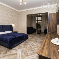 Hotel Black Sea Люкс с видом на море и фонтан