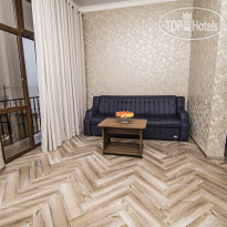 Hotel Black Sea Люкс с видом на море и фонтан 