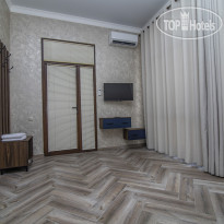 Hotel Black Sea Люкс с видом на море и фонтан 