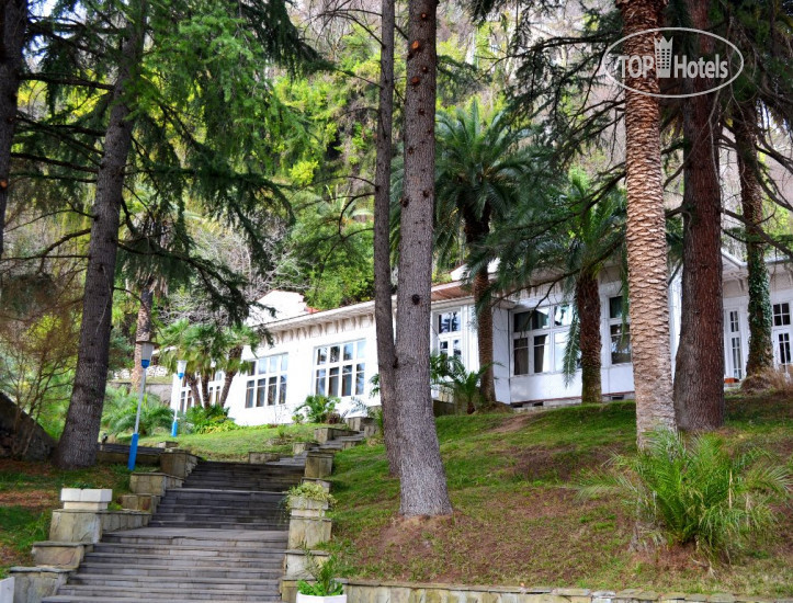 New photos from tourists Госдача Сталина 3*