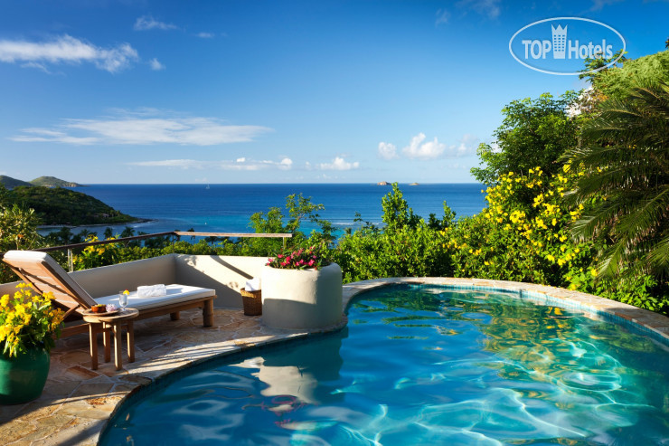 New photos from tourists Jumby Bay Island - Oetker Collection 5*