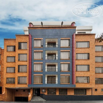 Egina Bogota Отель