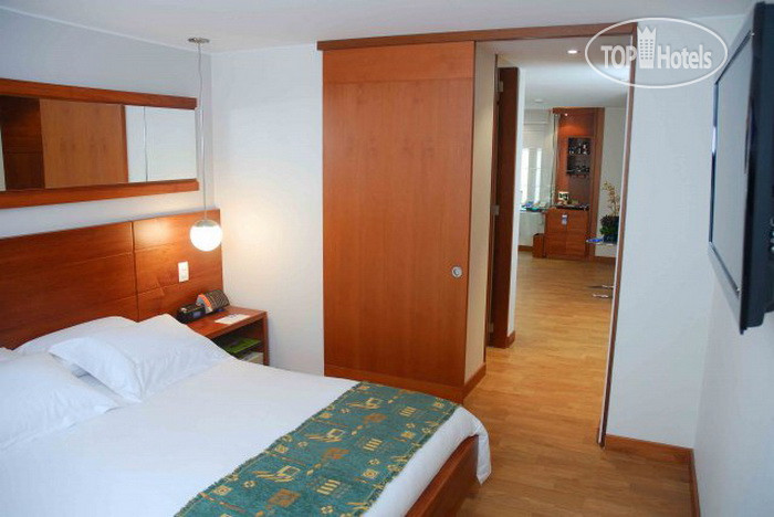 New photos from tourists NH Bogota Boheme Royal 5*