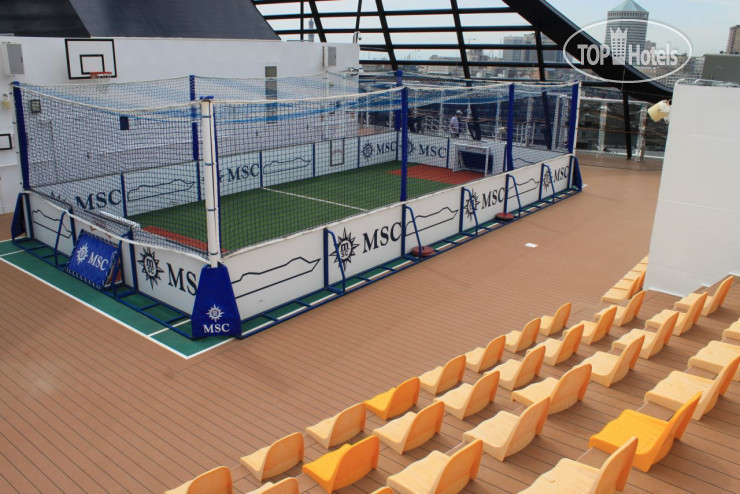 New photos from tourists MSC Splendida