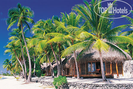 Hotelier's photos Tikehau Pearl Beach Resort 4*