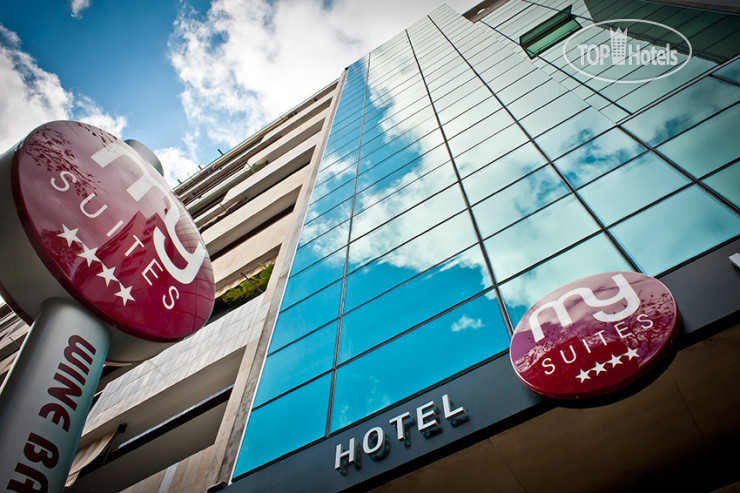 Hotel photo My Suites Boutique Hotel & Wine Bar 4*