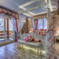 Lesny Dworek Апартаменты Royal (спальня)