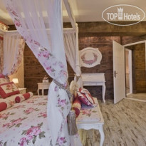 Lesny Dworek Апартаменты Royal (спальня)