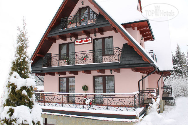 Hotelier's photos Willa Malinka 3*