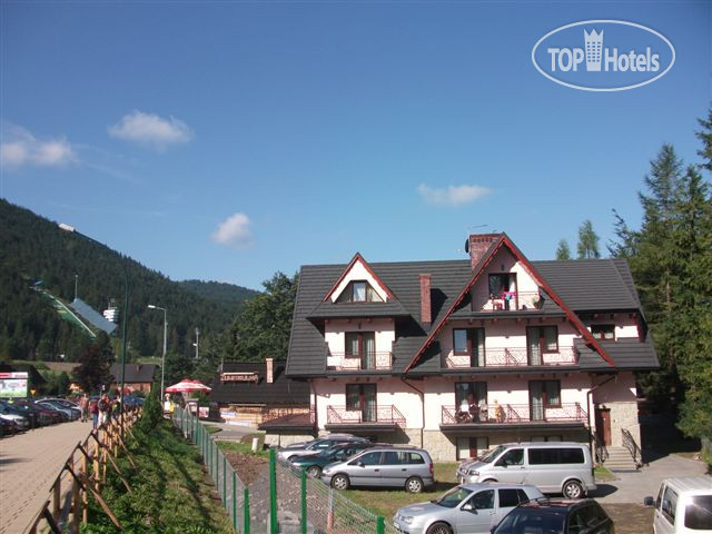 New photos from tourists Willa Malinka 3*