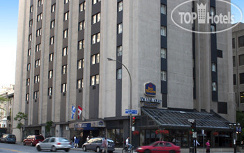 Hotelier's photos Best Western Ville-Marie 3*