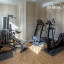 Comfort Inn Toronto Airport Тренажерный зал