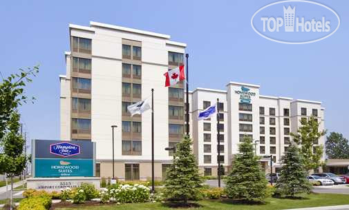 Hotel photo Homewood Suites by Hilton Toronto Airport Corporate Centre 4*