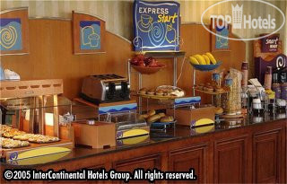 New photos from tourists Holiday Inn Express Downtown 3*