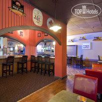 Budget Inn Patricia Hotel Бар