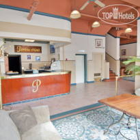 Budget Inn Patricia Hotel Стойка регистрации