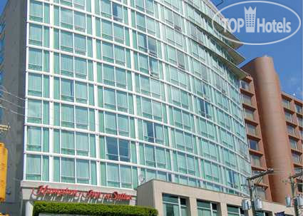 Hotelier's photos Hampton Inn & Suites Vancouver Downtown 3*
