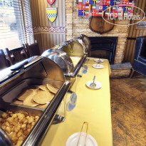 Comfort Inn Downtown Vancouver Шведский стол