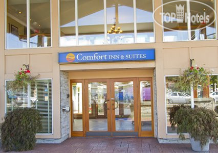 Hotelier's photos Comfort Inn & Suites North Vancouver Hotel 3*