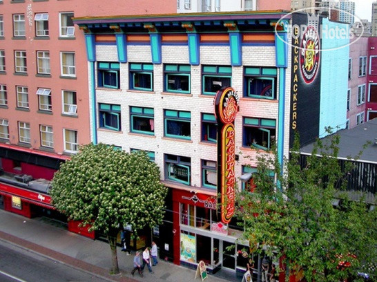 Hotelier's photos Samesun Backpackers Vancouver 3*