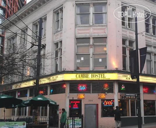 Hotelier's photos The Cambie Hostel Gastown 2*