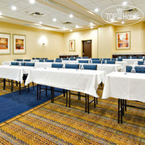 Holiday Inn Express Hotel & Suites Riverport Richmond Конференц-зал