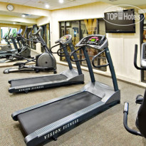 Holiday Inn Express Hotel & Suites Riverport Richmond Фитнес-центр