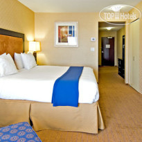 Holiday Inn Express Hotel & Suites Riverport Richmond Стандартный номер
