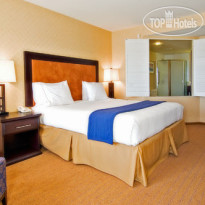 Holiday Inn Express Hotel & Suites Riverport Richmond Стандартный номер