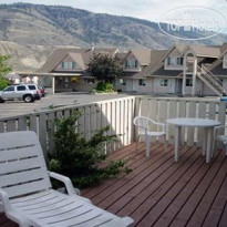 Econo Lodge Inn & Suites Kamloops Патио