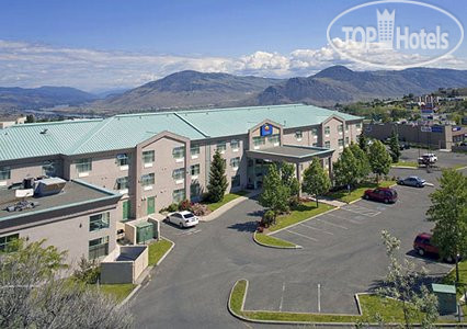 Hotelier's photos Comfort Inn & Suites Kamloops 2*