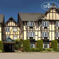 Quality Inn Waddling Dog 