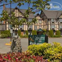 Quality Inn Waddling Dog 